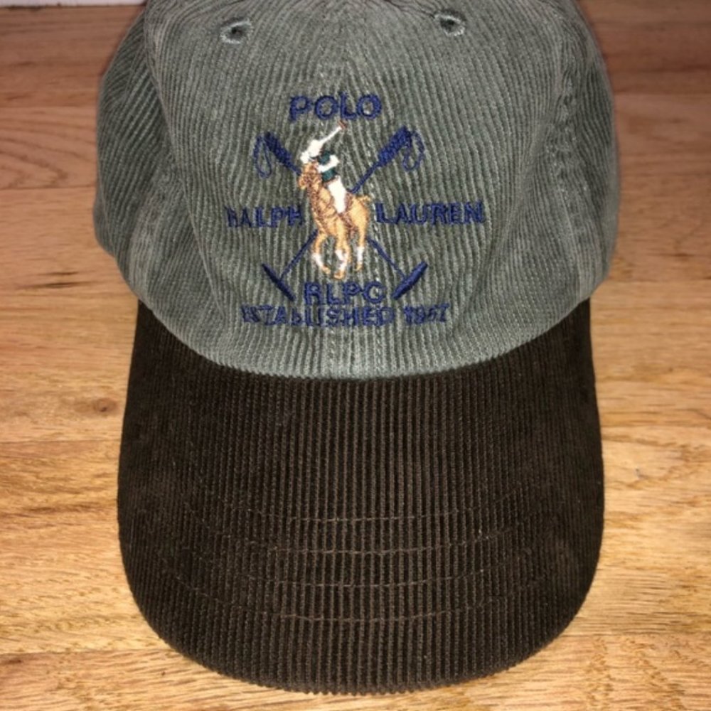 Vintage 90’s Infant Polo Ralph Lauren corduroy cap